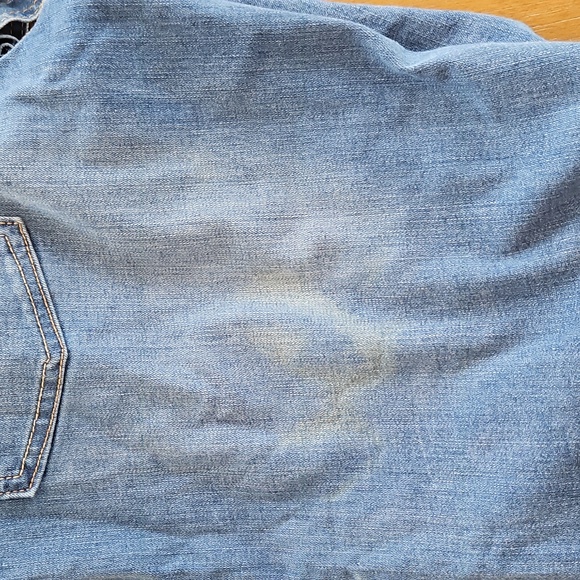 LEVIS DISTRESSED OVERALLS - Picture 12 of 13